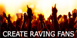 raving fans