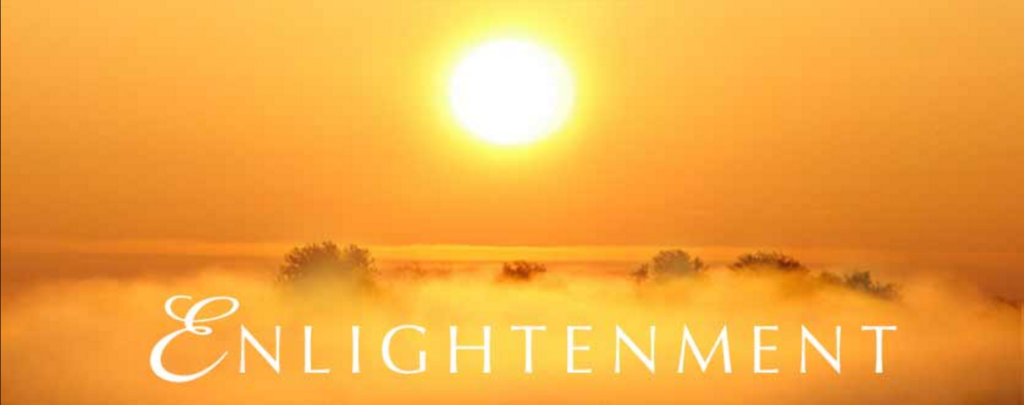 Enlightenment is me