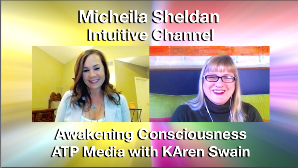 Intuitive Channel Micheila Sheldan