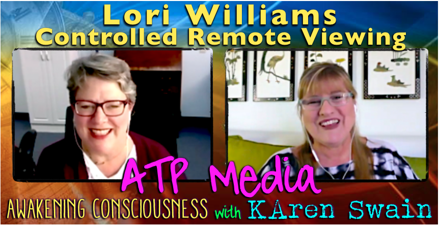 Lori Williams Controlled Remote Viewing