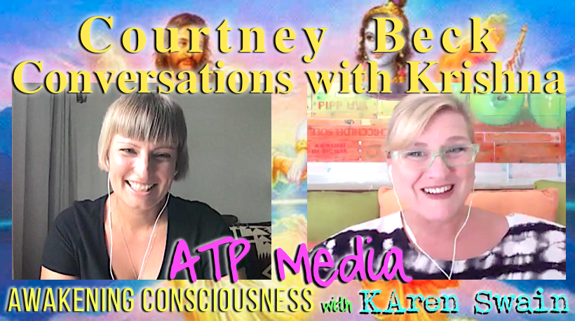 Courtney Beck Conversations with Krishna The Event