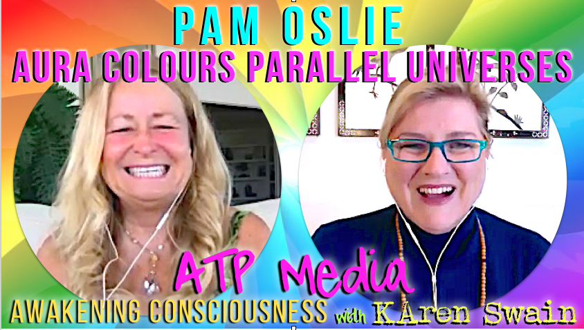 Pam Oslie with KAren Swain