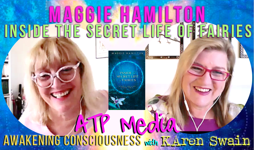 Maggie Hamilton on ATP Media with KAren Swain