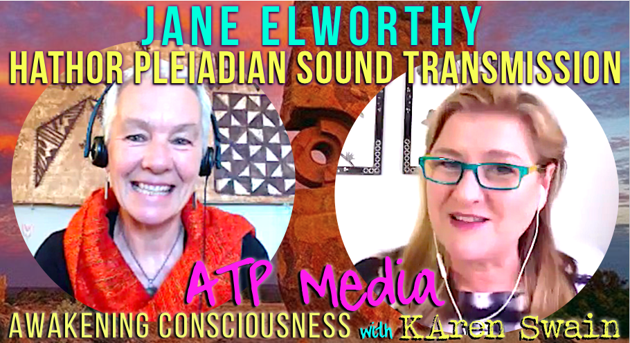 Pleiadian Sound healer Jane Elworthy