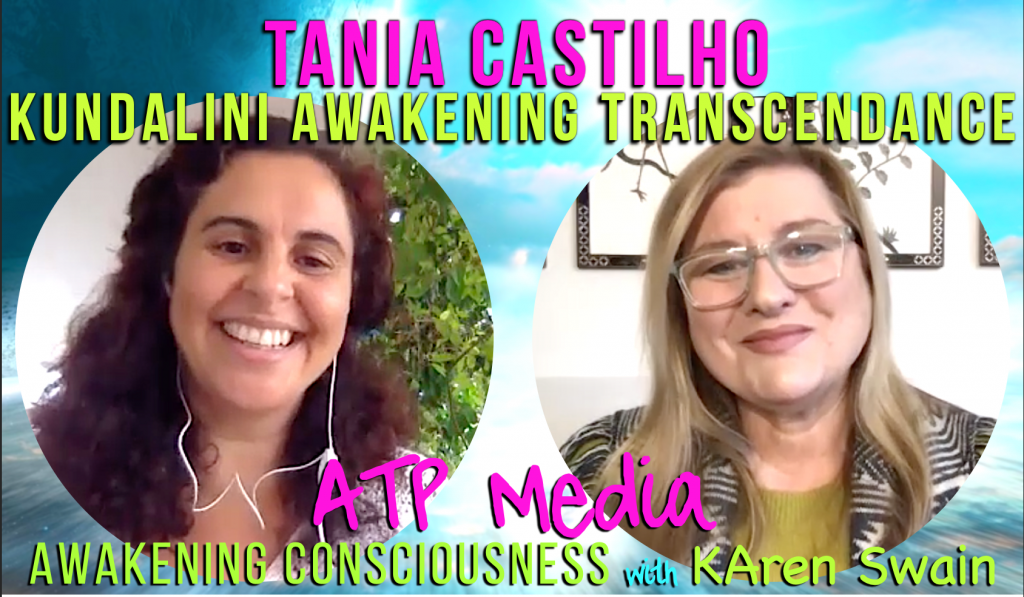 Tania Castilho on ATP Media with KAren Swain