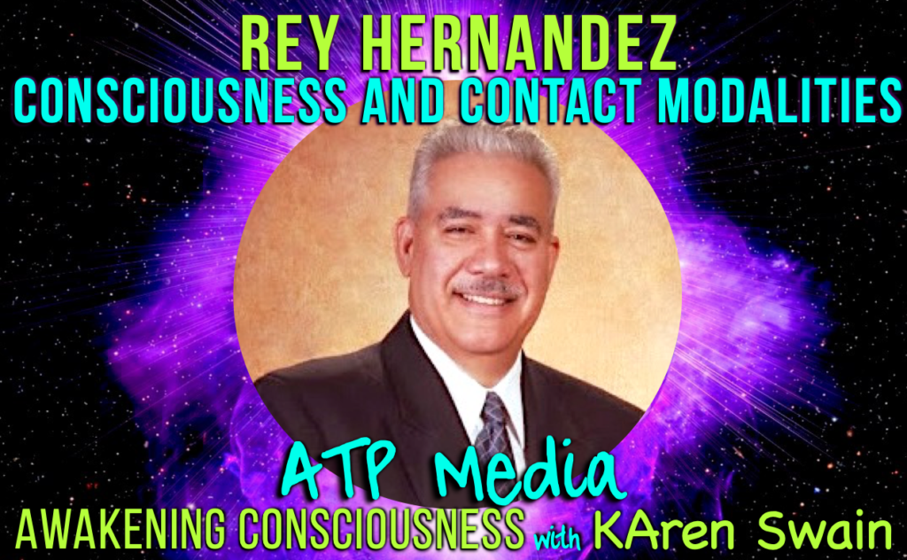 Rey Hernandez on ATP Media Consciousness & Contact Modalities