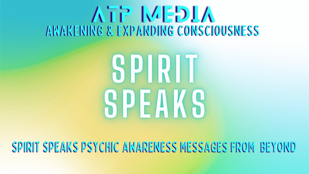 Spirit Speaks