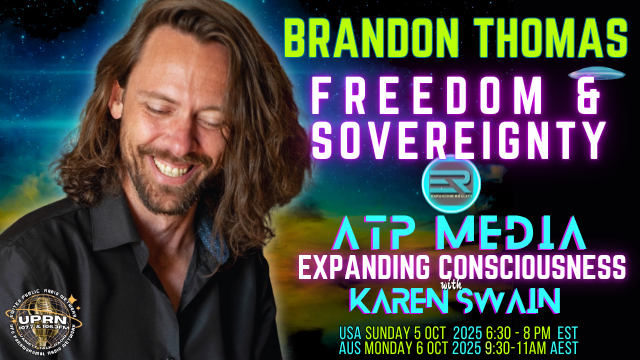 Brandon Thomas Expanding Reality